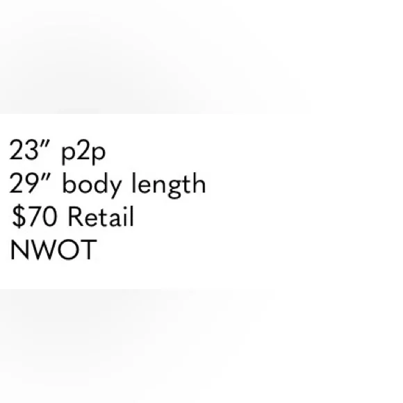 BILLABONG On Vacation Shirt S 23” P2P White $70 Retail NWOT - Picture 7 of 13